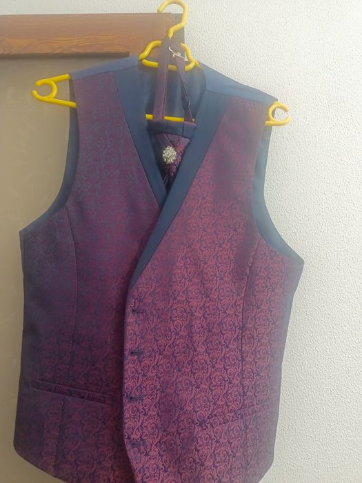 Sacou mire+vesta+cravata