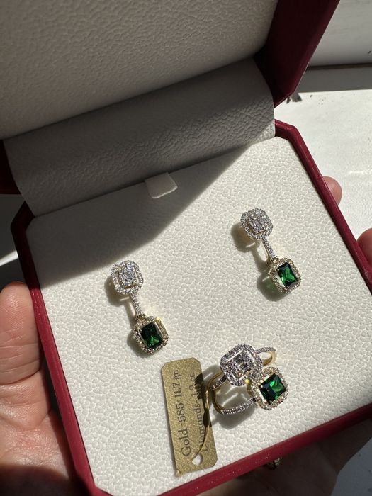 Шикарный бриллиантовый набор