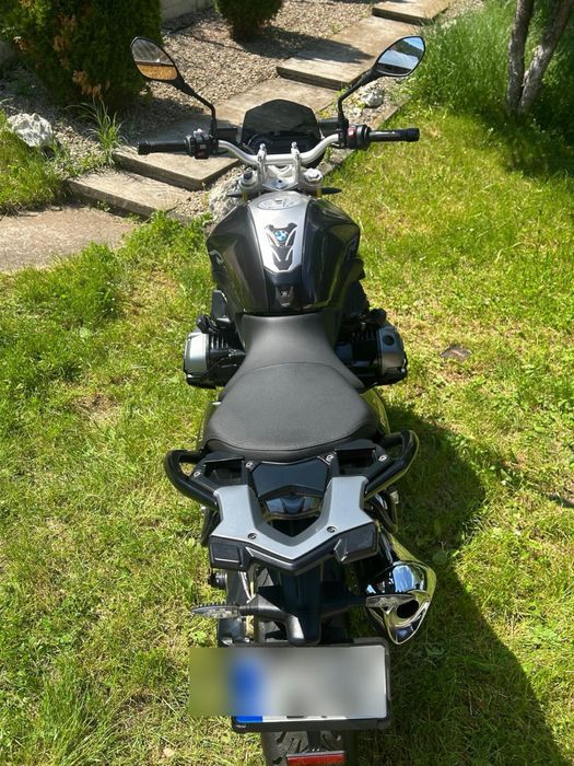 BMW R-1200R an 2016