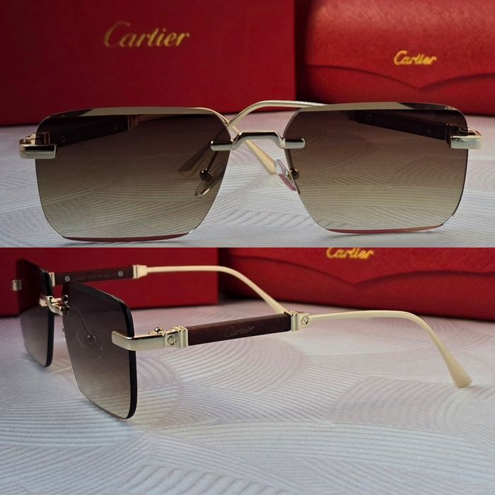 Мъжки слънчеви очила правоъгълни 4 цвята