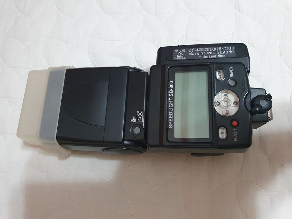 Выспышка Nikon Speedlight SB-800 flash