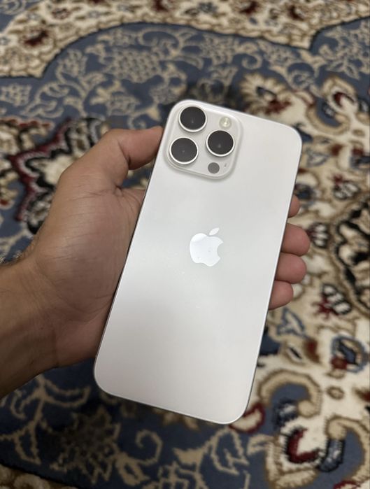 Iphone 16 pro max 256gb