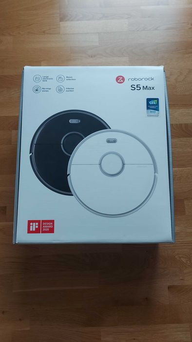 Робот прахосмукачка Roborock Cleaner S5 MAX