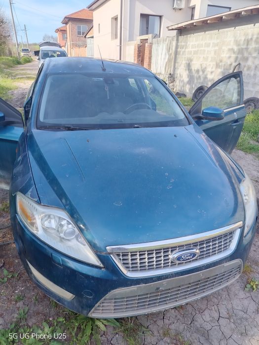 Форд Мондео Мк4/Ford Mondeo Mk4 Titanium X 2.0 140кс. TDCI на части