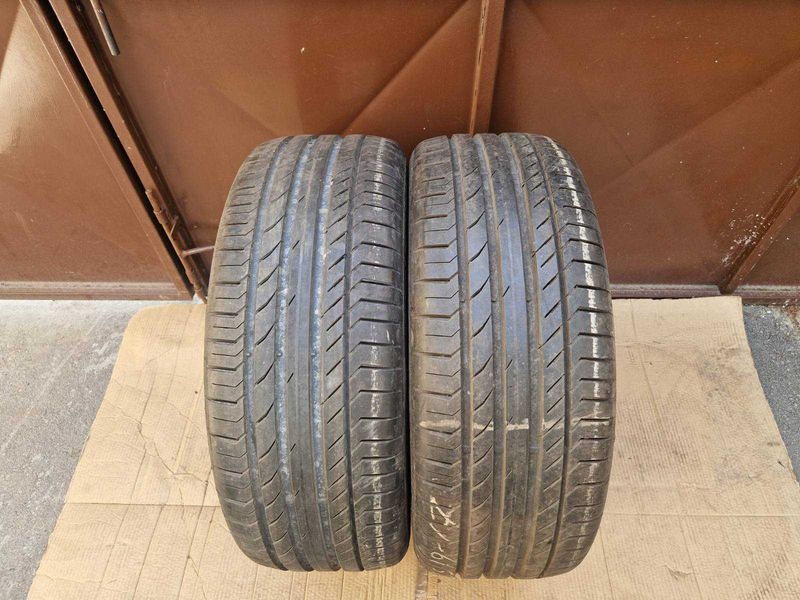 2 Continental R19 255/55
летни гуми
DOT4717