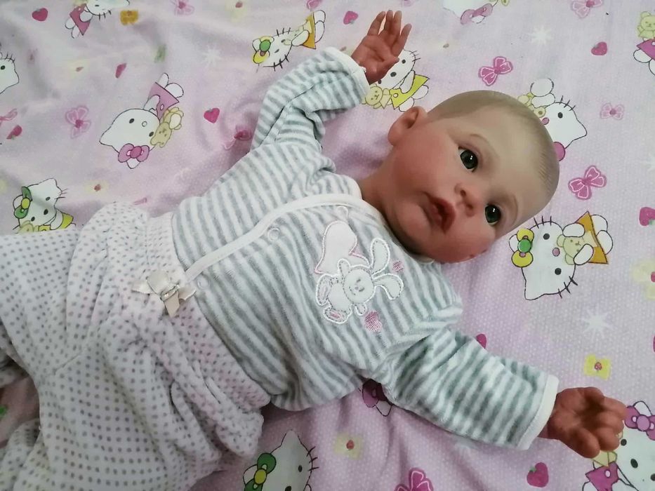 Bebelus reborn ~ NOU ~ Pictat manual