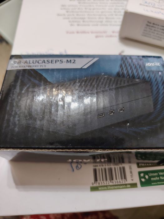 Carcasa pentru Raspberry Pi5 model RB