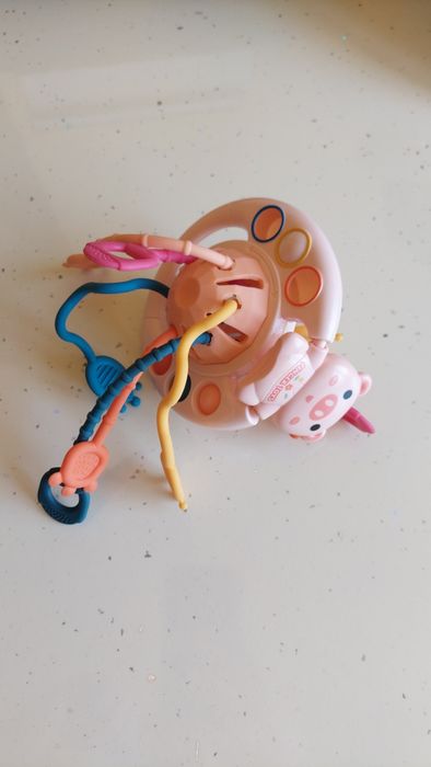 Jucarie 5 in 1  pentru  dezvoltare senzoriala bebe