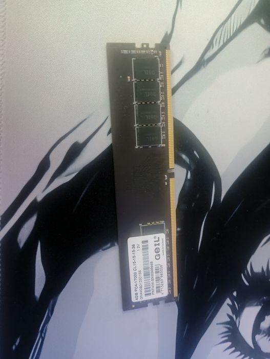 Оперативная память компьютерная DDR4 4 gb