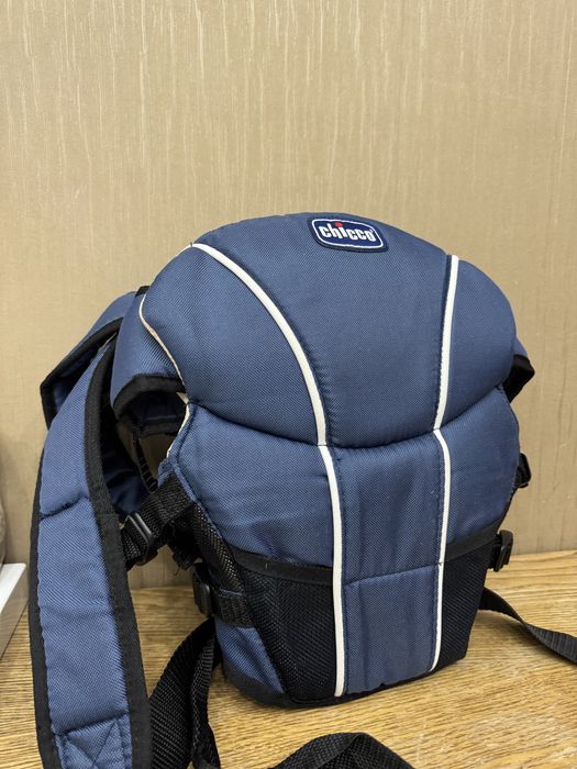 Оригинал сумка-кенгуру сhicco marsupio go baby carrier 0m+