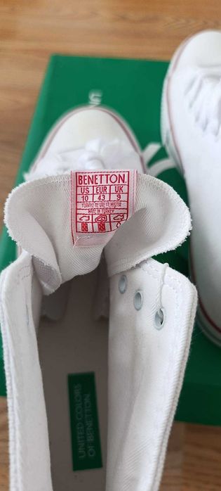 Нови маратонки Benetton 43 номер