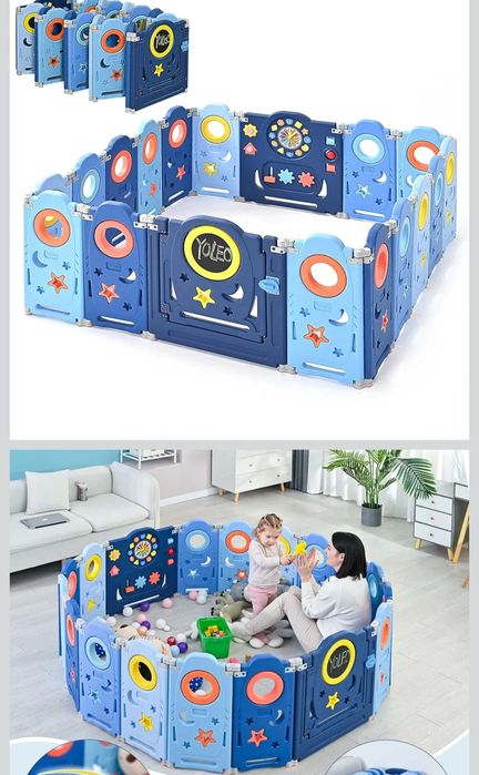 Tarc de joaca pentru copii \ Loc de joaca