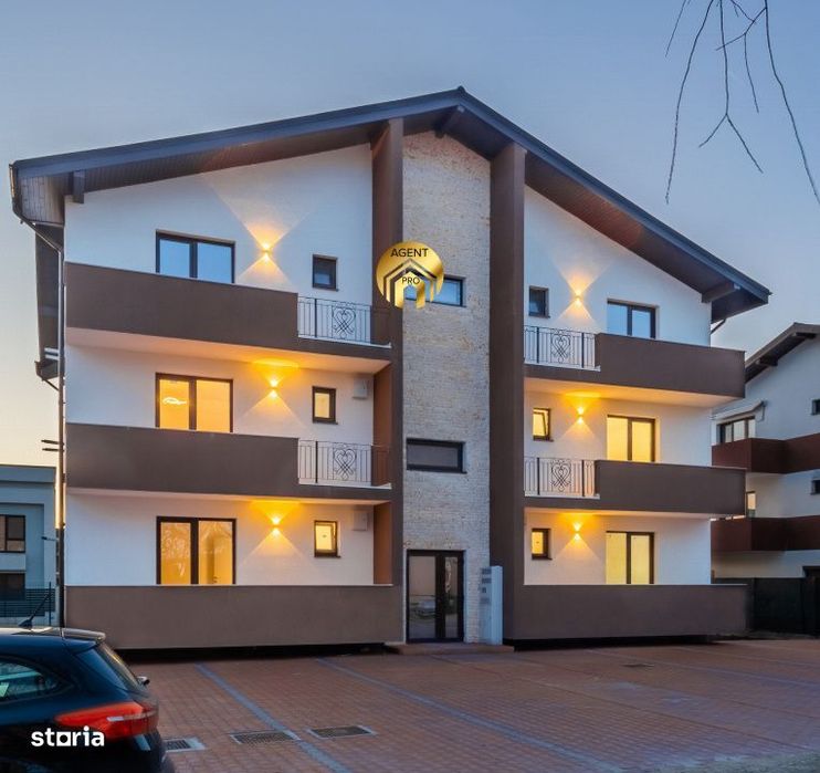 Apartament 2 camere Parter/2 | Complet Mobilat si Utilat – Otopeni O