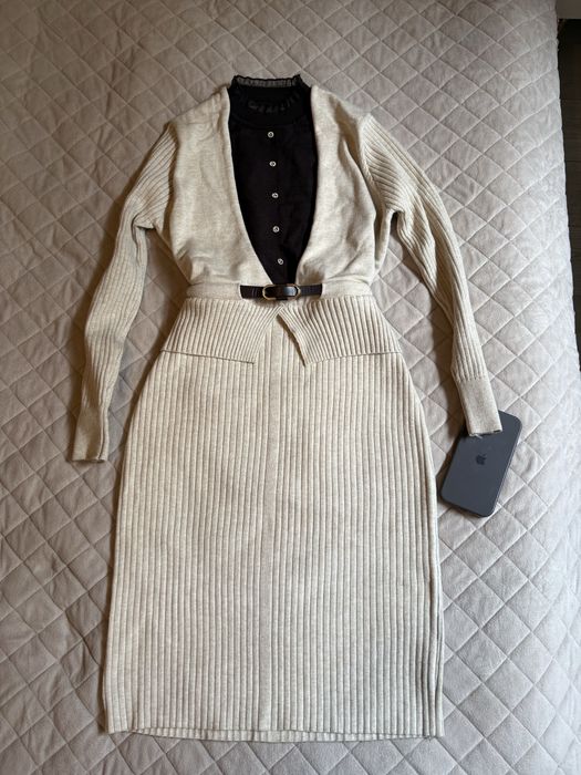 Платье трикотаж новая