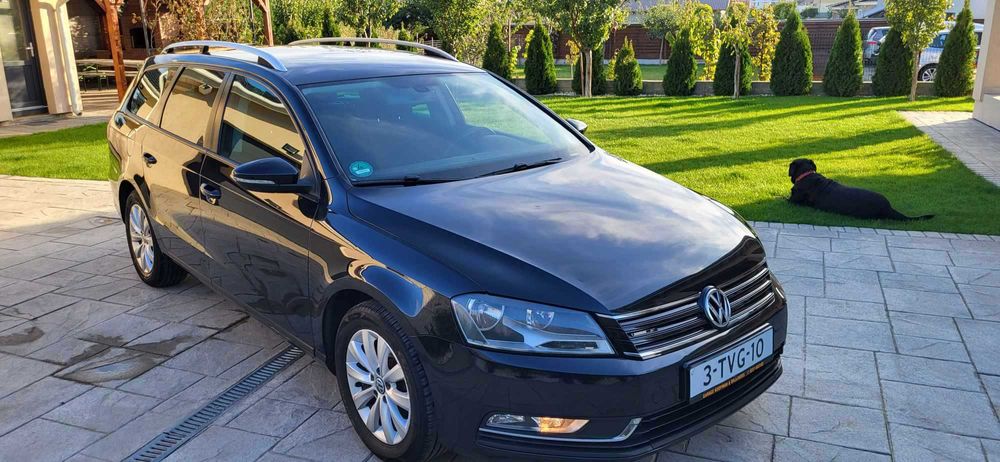 Volkswagen Passat Model Bluemotion