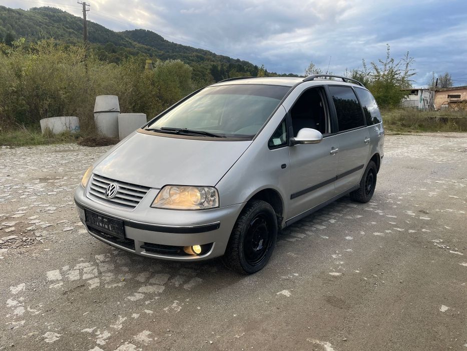 Vând sharan 2.8 vr6 4motion