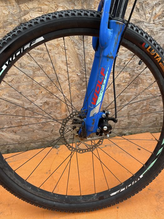 Bicicleta wolf frane pe disc cadru aluminiu roti 29”