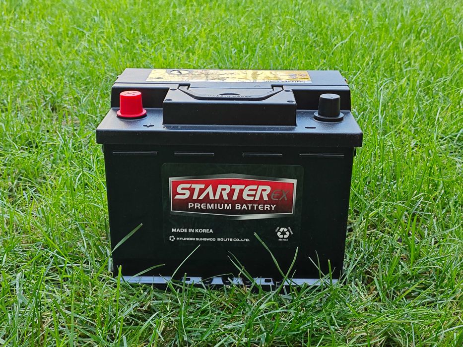 Аккумулятор STARTER EX (Korea) 12V 62Ah