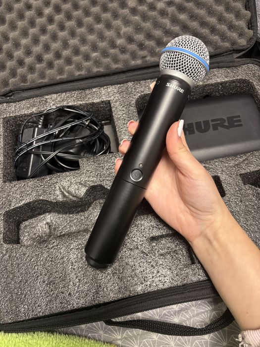 Microfon Shure BLX4 BETA58A