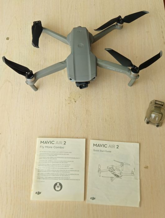 Дрон Dji mavic air 2