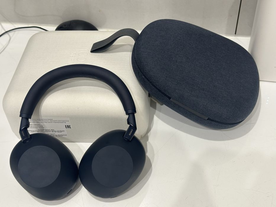 Sony WH-1000XM6 (Оригинал, Синие)