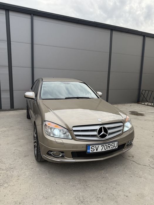 Mercedes C220  170hp