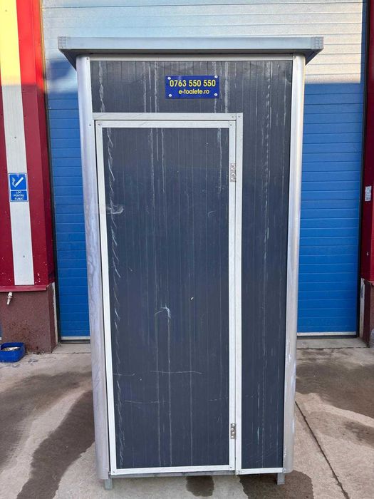 Toaletă Ecologică Racordabilă – Helsinki PLUS cu Dotări Complete