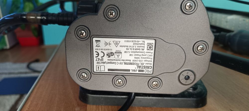 Set aparate JBL pentru acvariu.