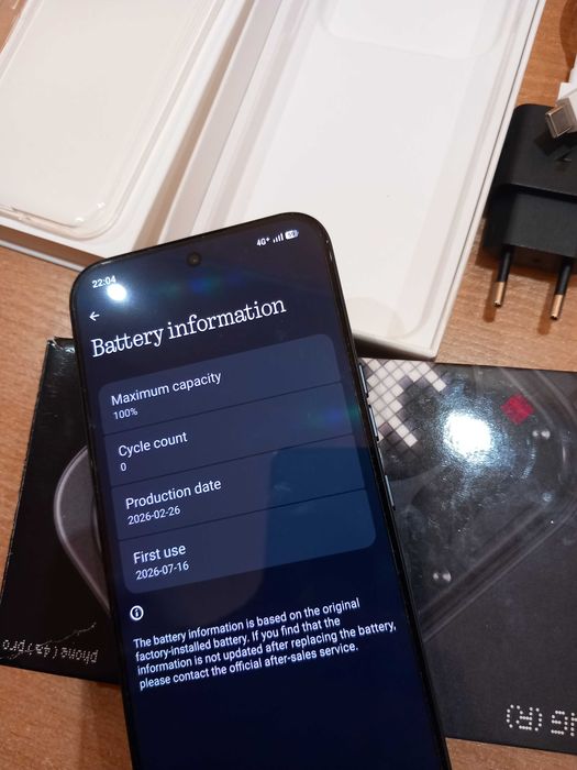 Nothing phone 4a pro нов бартер възможно
