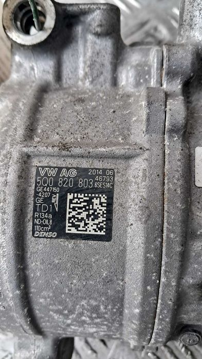 Vand compresor AC  cod 5Q0820803 Vw Audi Seat Skoda