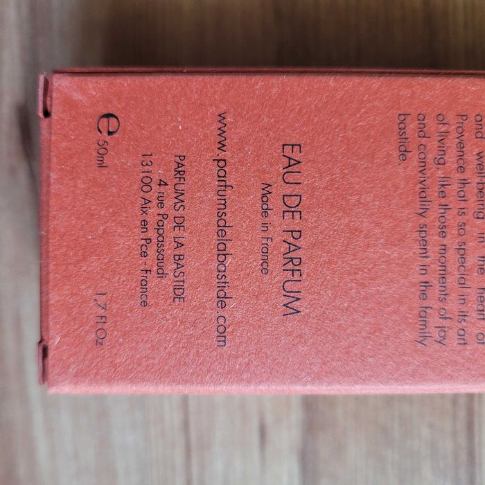 Parfum Fanny Parfums de la Bastide 50 ml
