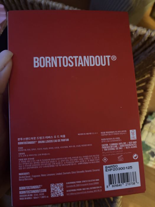 Парфюм Borntostandout Drunk Lovers