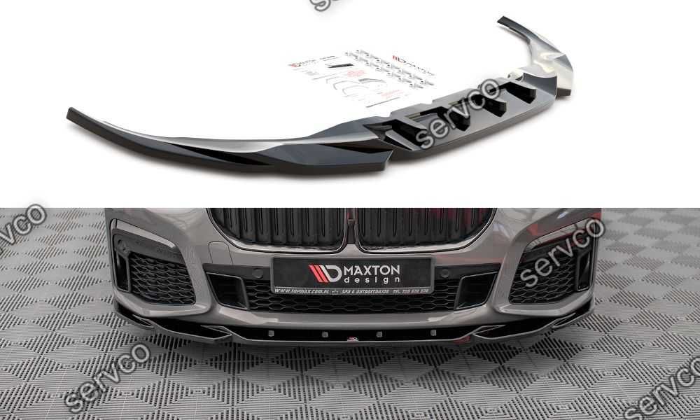 Prelungire fata Bmw Seria 7 G11 M-Pack Facelift 2019- v4 Maxton Design