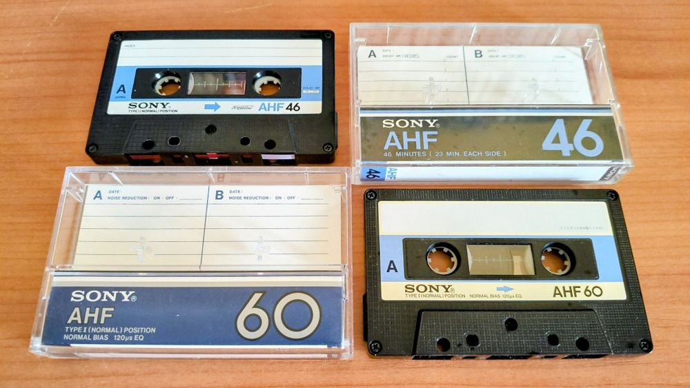 Винтажные Аудиокассеты SONY