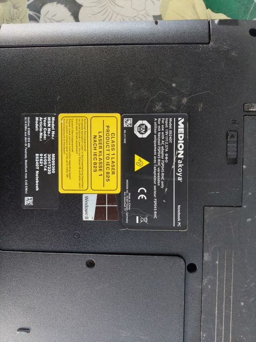Laptop Medion Akoya E 6240T