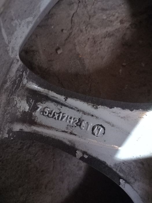 Джанти със гуми 17 цола