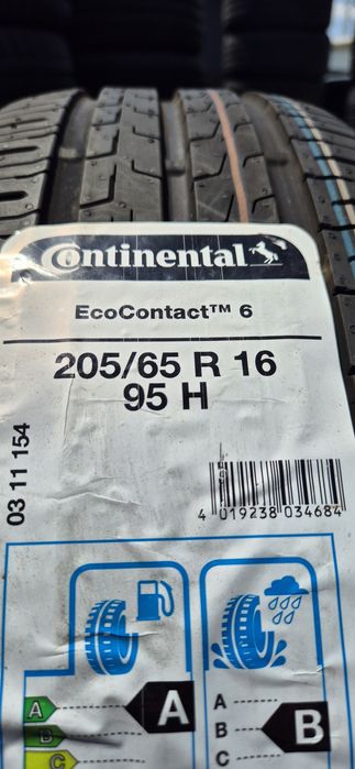 205 65 16 Continental, depozit de anvelope noi și second-hand Constanța.