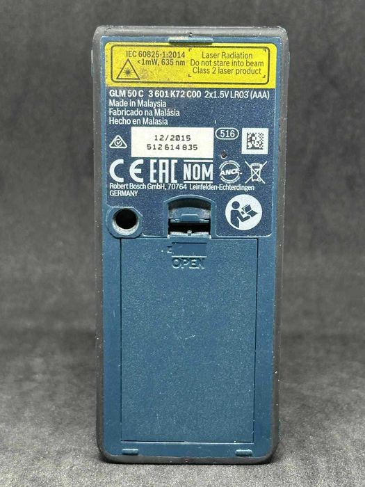 Лазерна Ролетка BOSCH Professional GLM 50 C / Перфектна