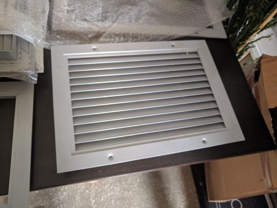 GRILE de transfer din aluminiu - gri