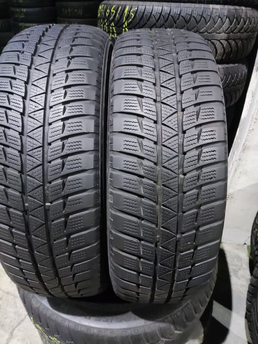 2бр зимни гуми 185/65/15 Falken EuroWinter
6.5mm
Без лепенки и кривини