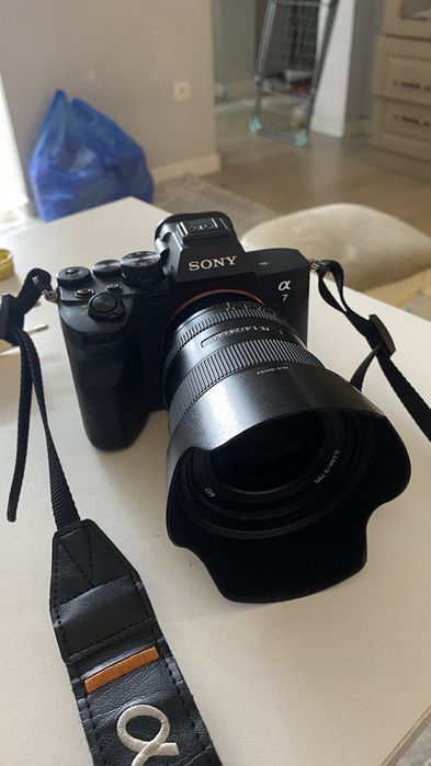 Sony A7IV 24mm g master
