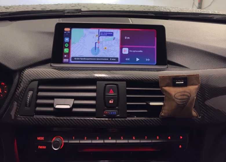 BMW 2013-2016 NBT SYSTEM Безжичен Apple Carplay Android Auto MMI BOX