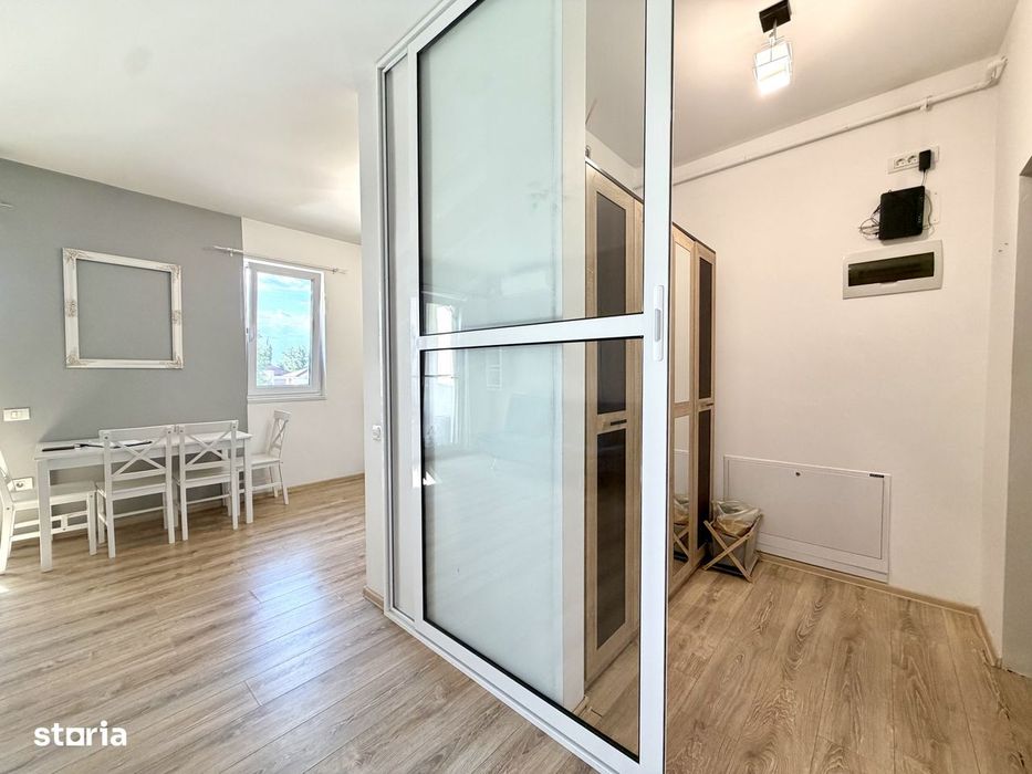 Apartament premium, 2 camere, 46.4 mp, etaj 1  - zona Cora