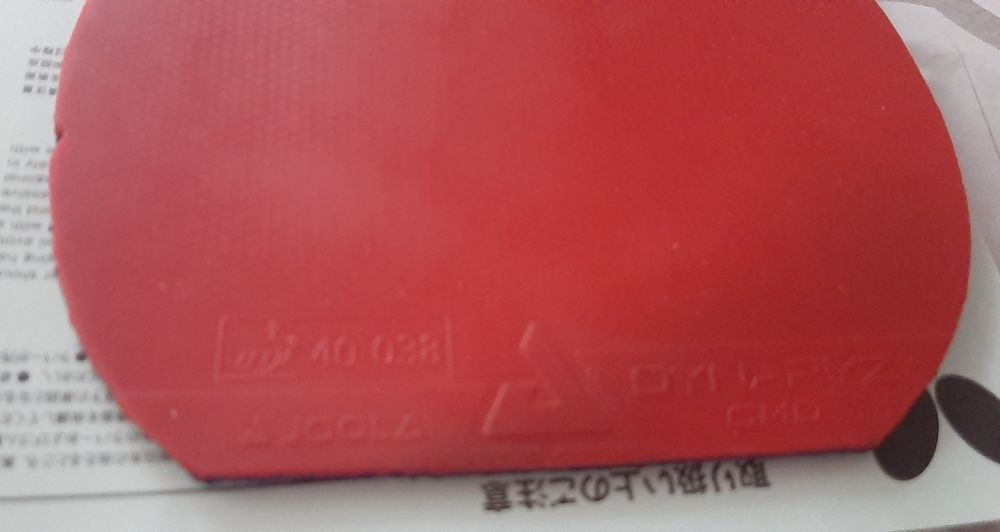 Fata rosie Joola Dynaryz ptr paleta profesionala tenis de masa