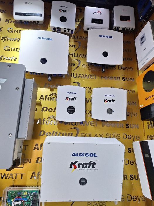 Quyosh invertorlari 10 yil kafolar