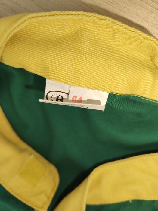 Salopetă originală John Deere, nouă, nepurtată. Mărimea 64.