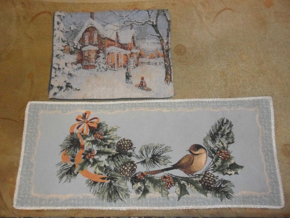 Гобелены, два изделия, Германия и СССР