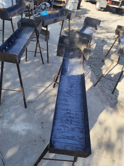 Тапчан дайын мангал