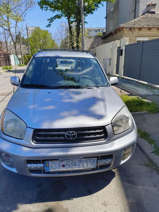 TOYOTA RAV4 2003 — imagine 4