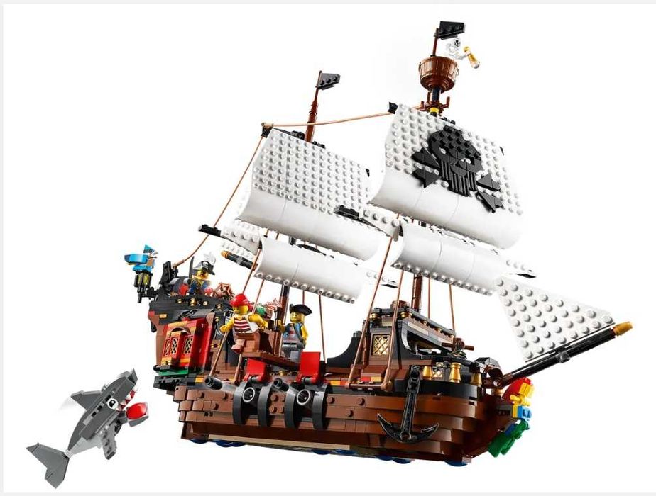 LEGO CREATOR 3-in-1 Pirate Ship 31109 [original] [sigilat] [2020]